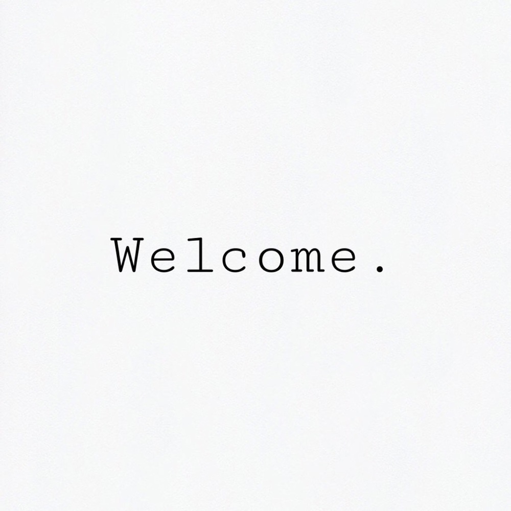 WELCOME TO MY CLOSET 💋 A quick note: